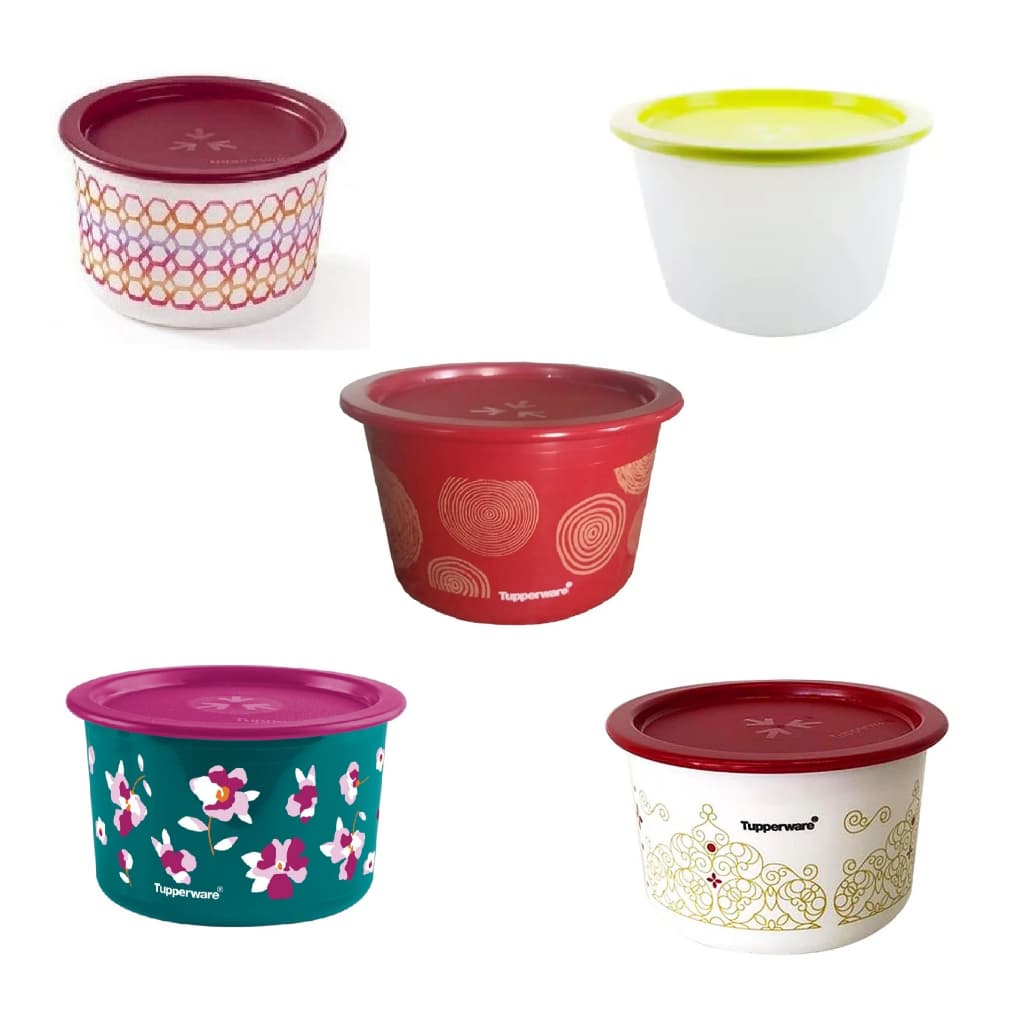 Tupperware Mini Instantânea 575 Ml Diversas Estampas personagens Doce Biscoito Cereais Sopa