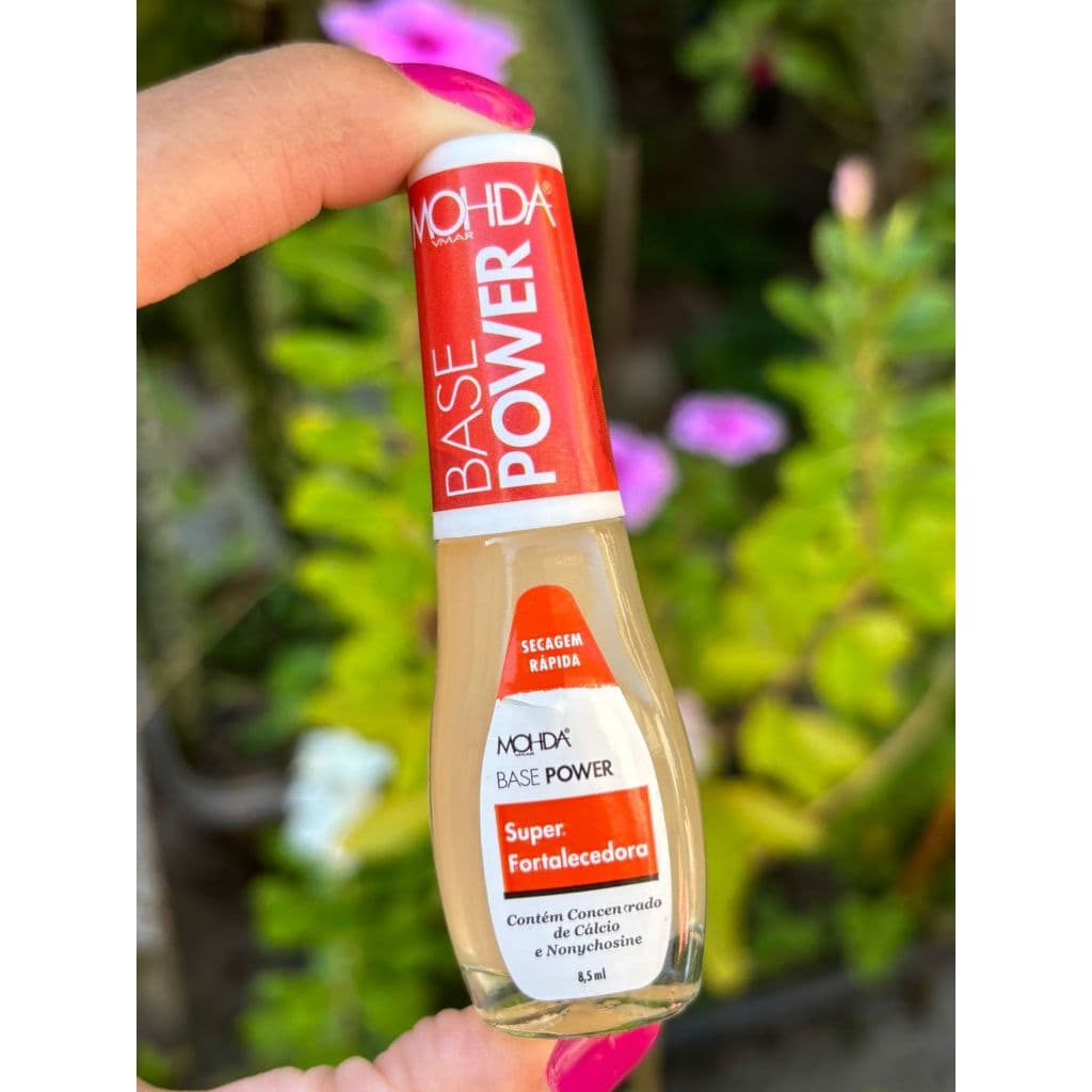 Base Power Mohda Super fortalecedora 8,5ml