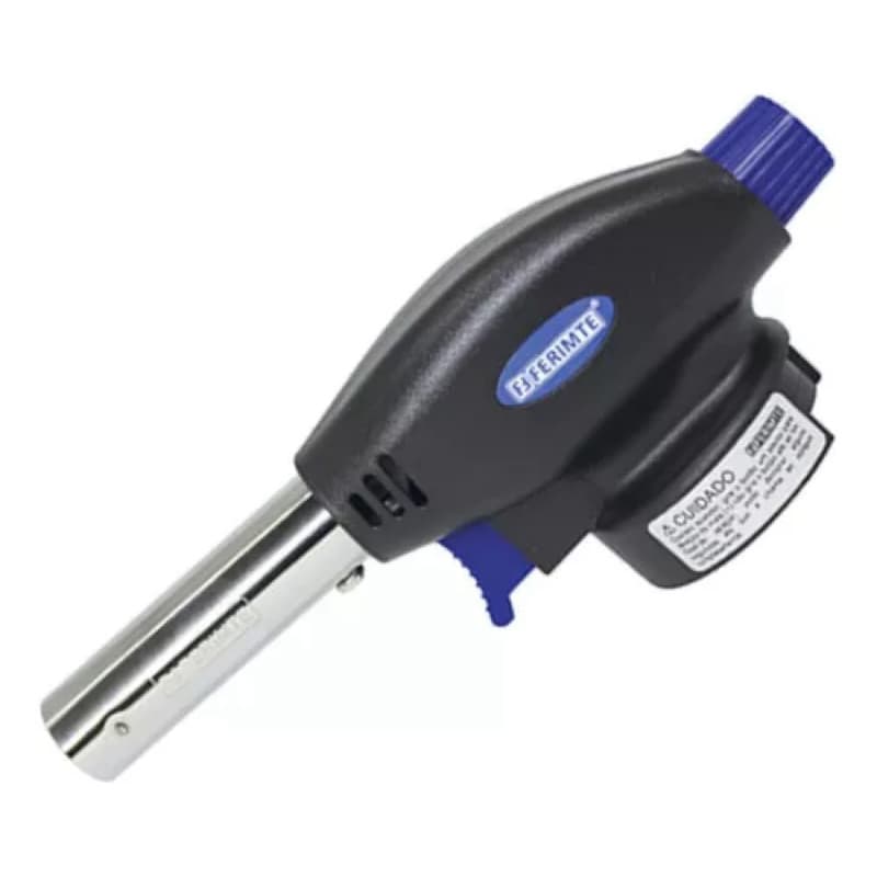 Maçarico Portátil Ferinte MA-54 – Chama Ajustável, Alta Potência e Acendimento Automático
