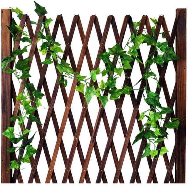 Kit 4 Metros De Cordão Artificial Folhas Verde Decorar Decoração