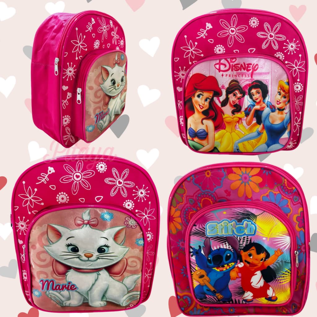 Mochila Feminina Bolsa Mochelete para Meninas Escola Passeio e Creche Mochila Infantil