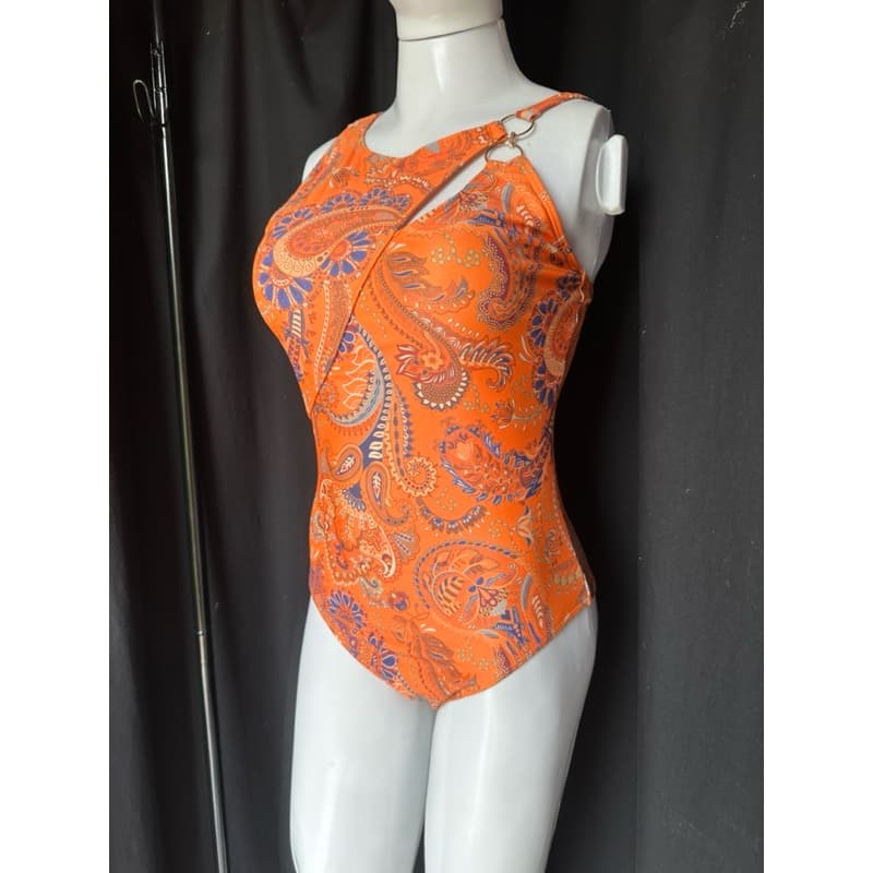 Body maiô estampado Grécia