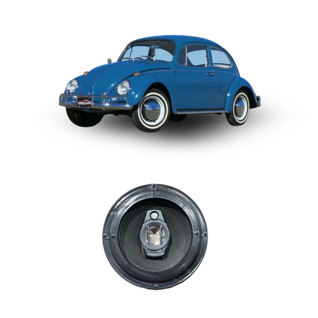 Aro suporte + Auto falante painel Fusca