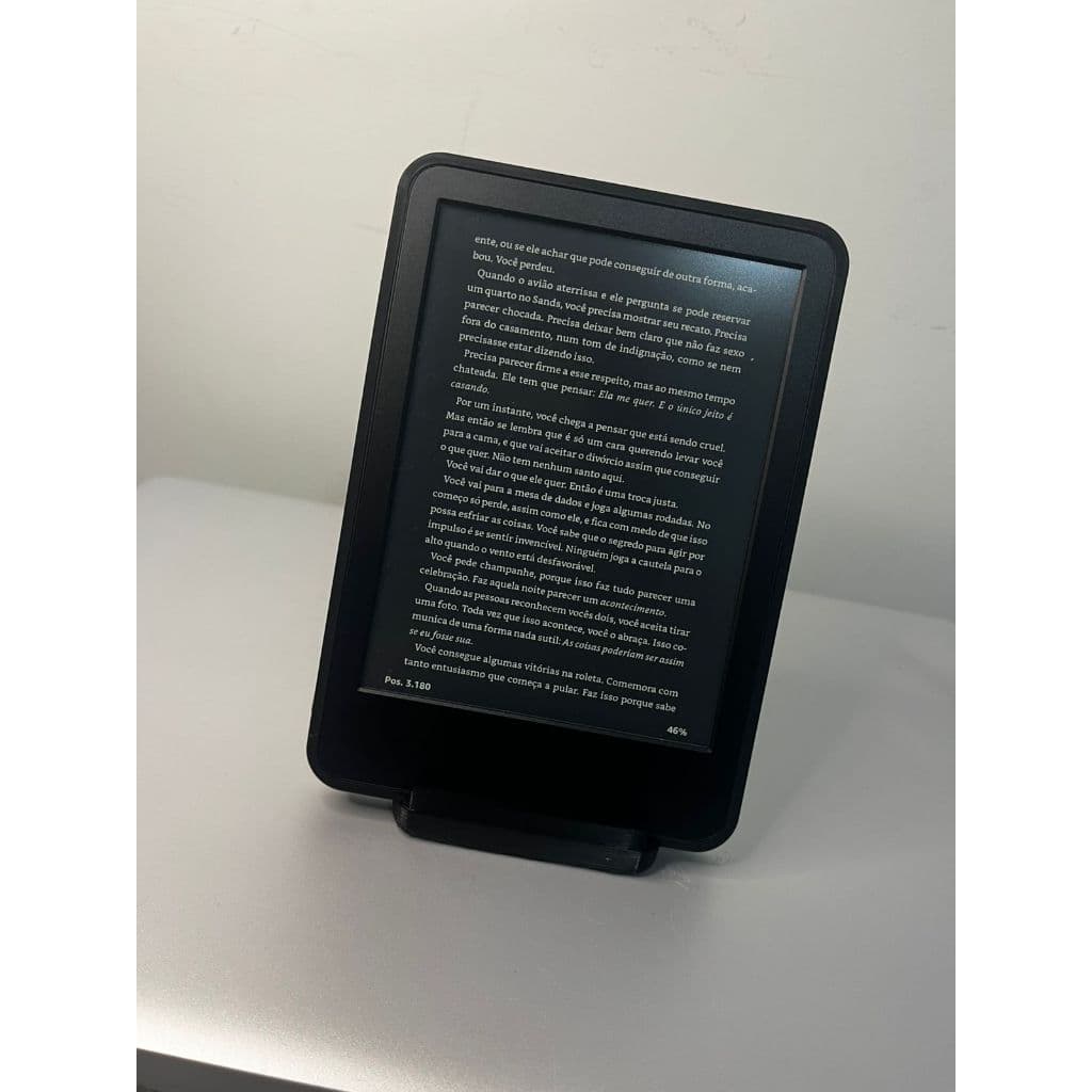 Suporte para kindle / Apoio para leitura - Impressão 3D