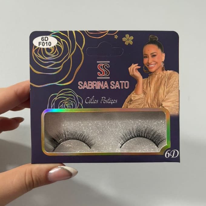 Cílios Portiços Sabrina Sato F010 6D