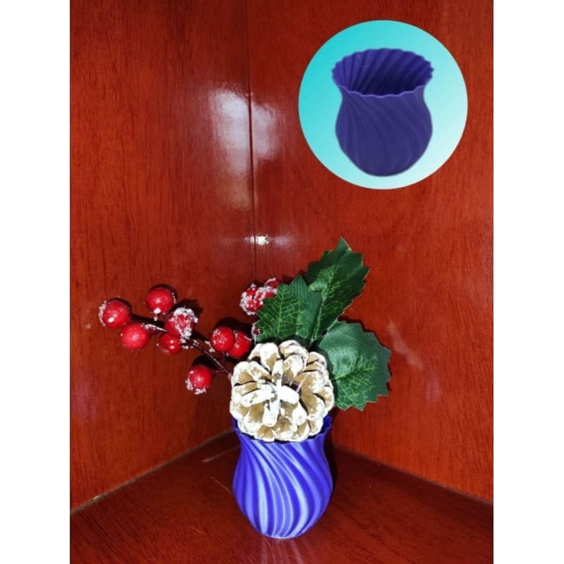 Kit com 4 Vasos para Decoração vasinho plantas ornamentos