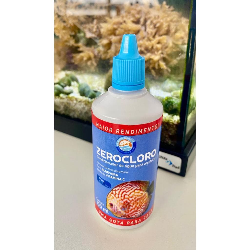 ZERO CLORO condicionador de água 100ml