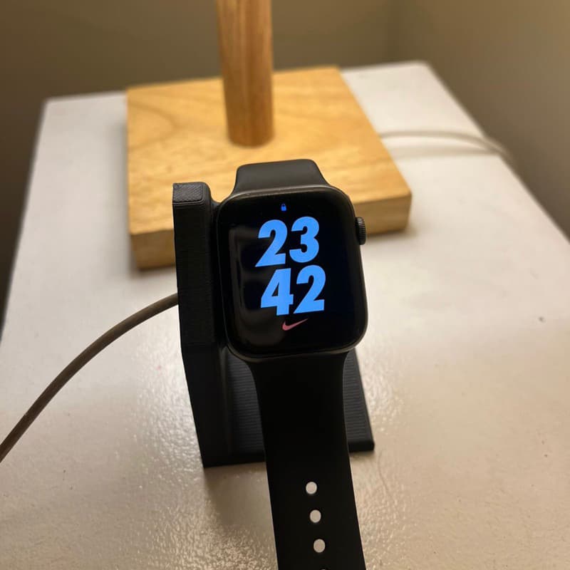 Suporte de mesa para carregador de Apple Watch