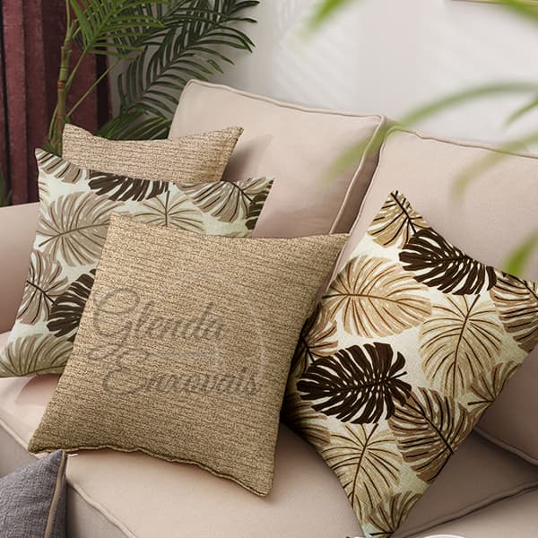 Conjunto 8 Capas de Almofada - Estilo e Qualidade para sua Decoração