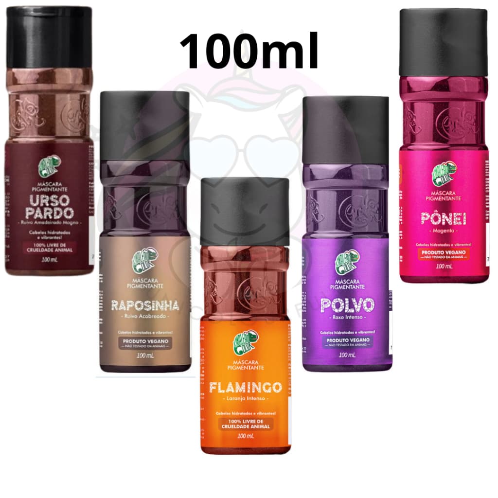 Mascara Pigmentante Kamaleão color 100ml