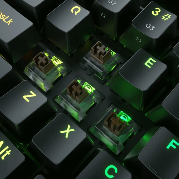 Kit 20 Switch marrom brown Redragon Outemu Para Teclado Mecânico Com Nf