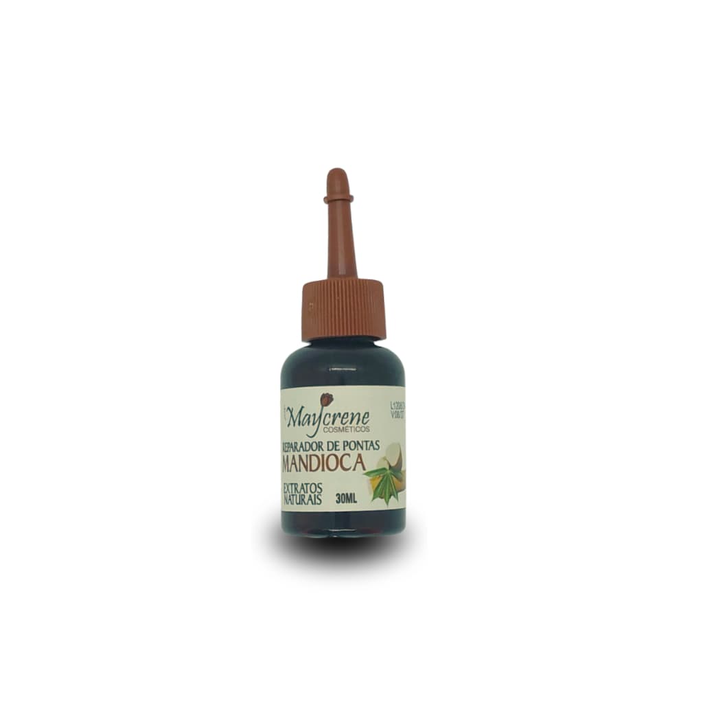 Maycrene Reparador de Pontas Mandioca - Para Cabelos Ressecados 30ml