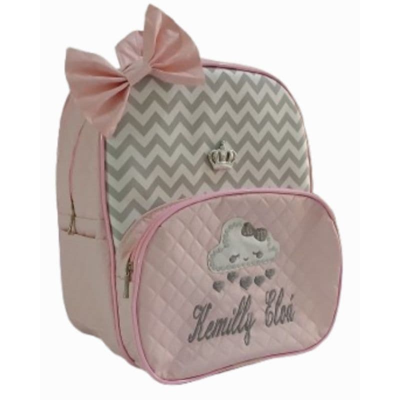Mochila Personalizada com o tema de nuvem