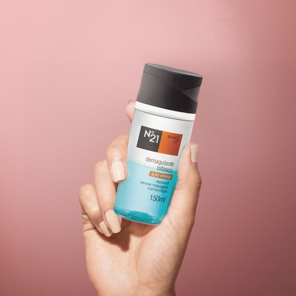 DEMAQUILANTE BIFÁSICO AÇÃO INTENSA n21 - 150ml VALIDADE 12/2025