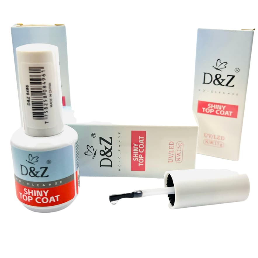 Top Coat Shiny D&Z - Extra Fino 15ml