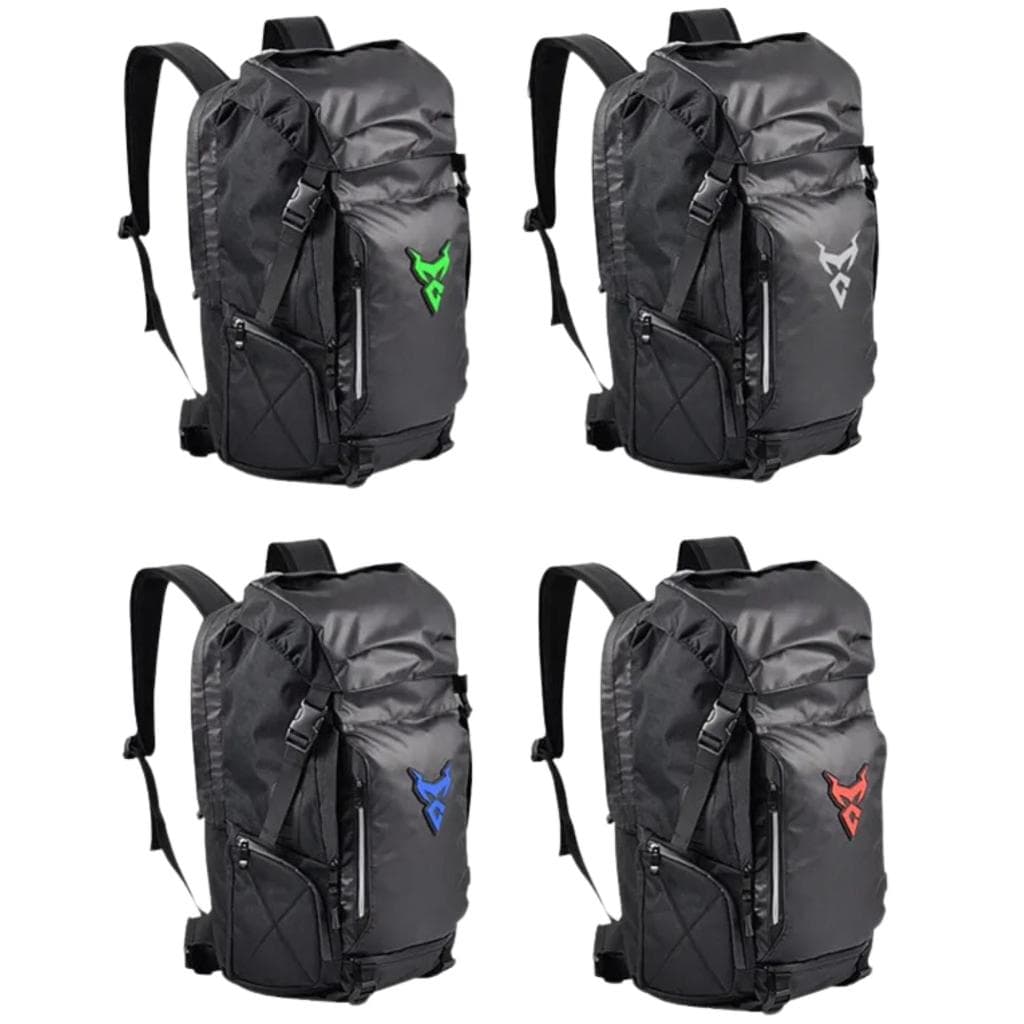 Mochila Baú 2 Em 1 Bagageiro Moto E Costa 48 L Grande Capacidade Resistente A Agua Motocentric