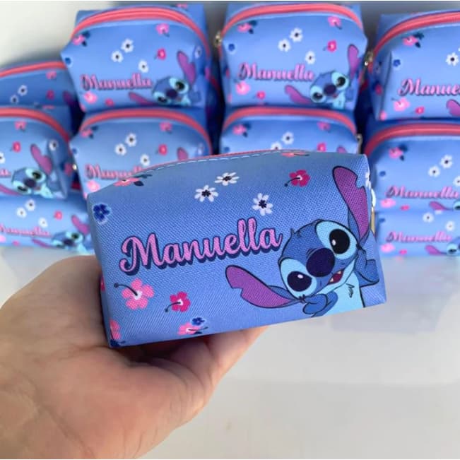 25 Porta moeda Necessaire Box mini Lembrancinha Personalizada aniversário