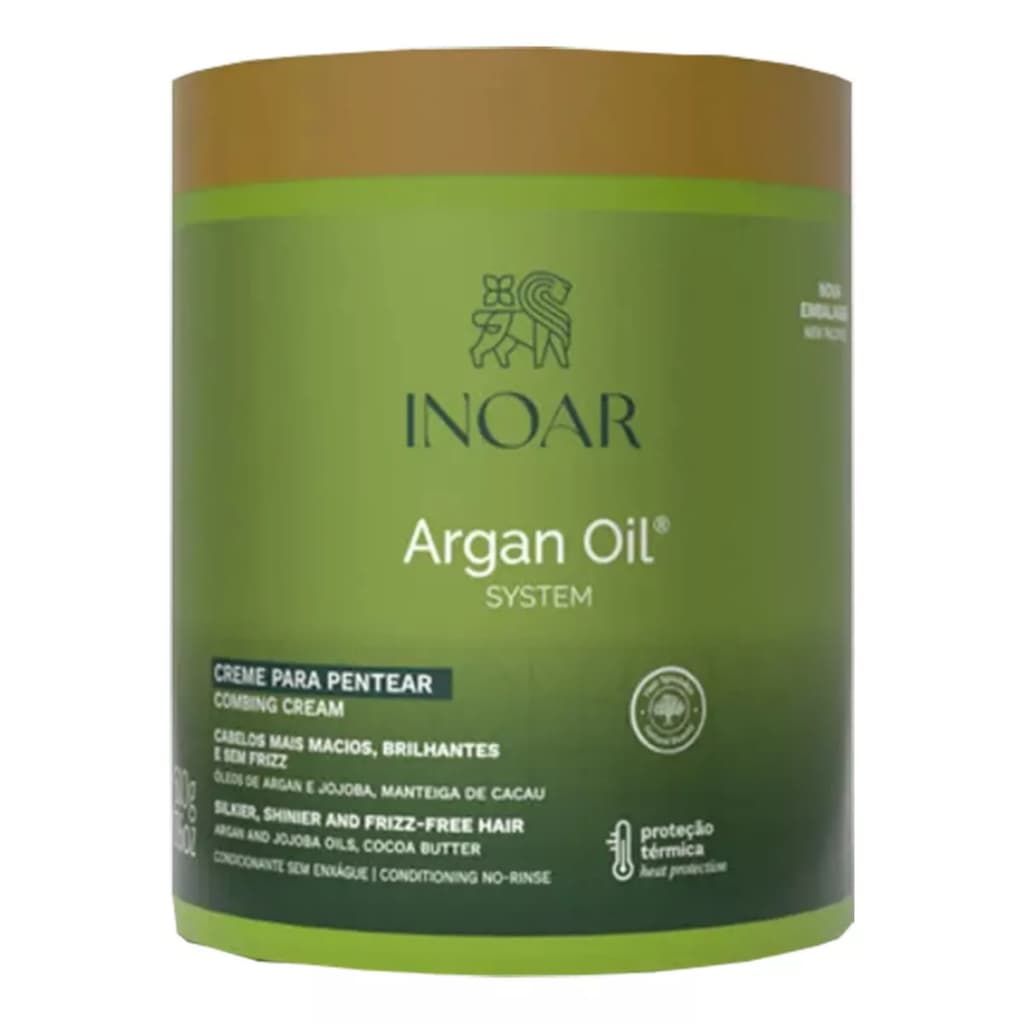 Argan Oil Inoar Creme De Pentear 500g
