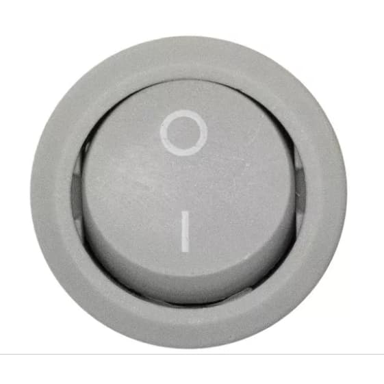 Botão Liga Desliga Chave Gangorra Mini Interruptor On Off
