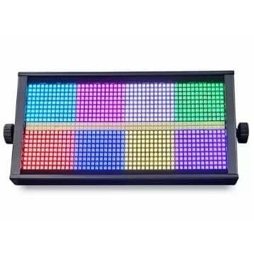 Strobo Atomic 1000W RGB COM FITA LED