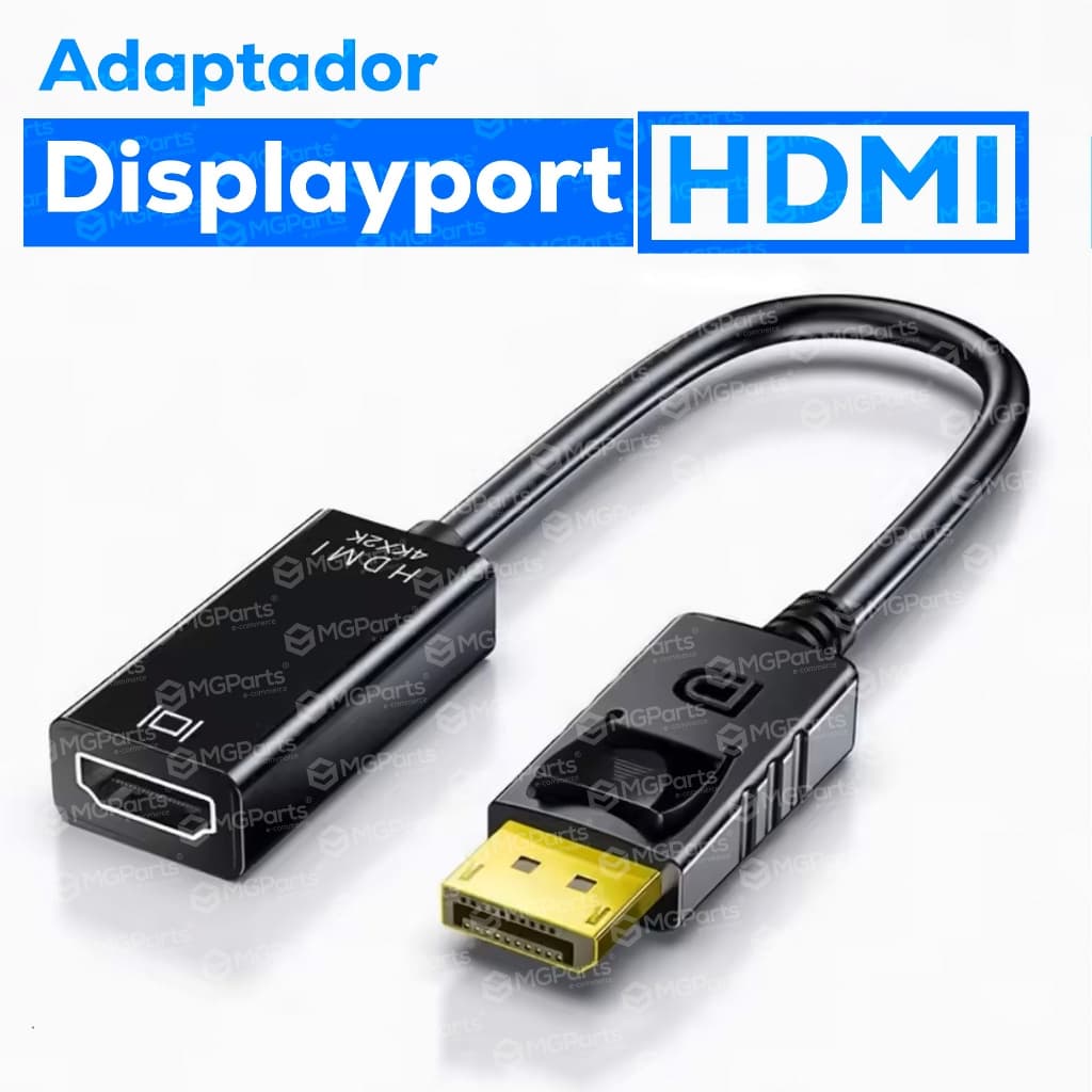 Cabo Adaptador Displayport para Hdmi Premium Profissional Conversor