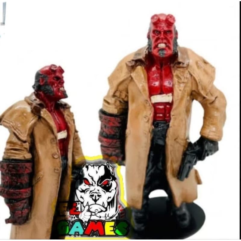 Boneco Hellboy-estatua em Resina