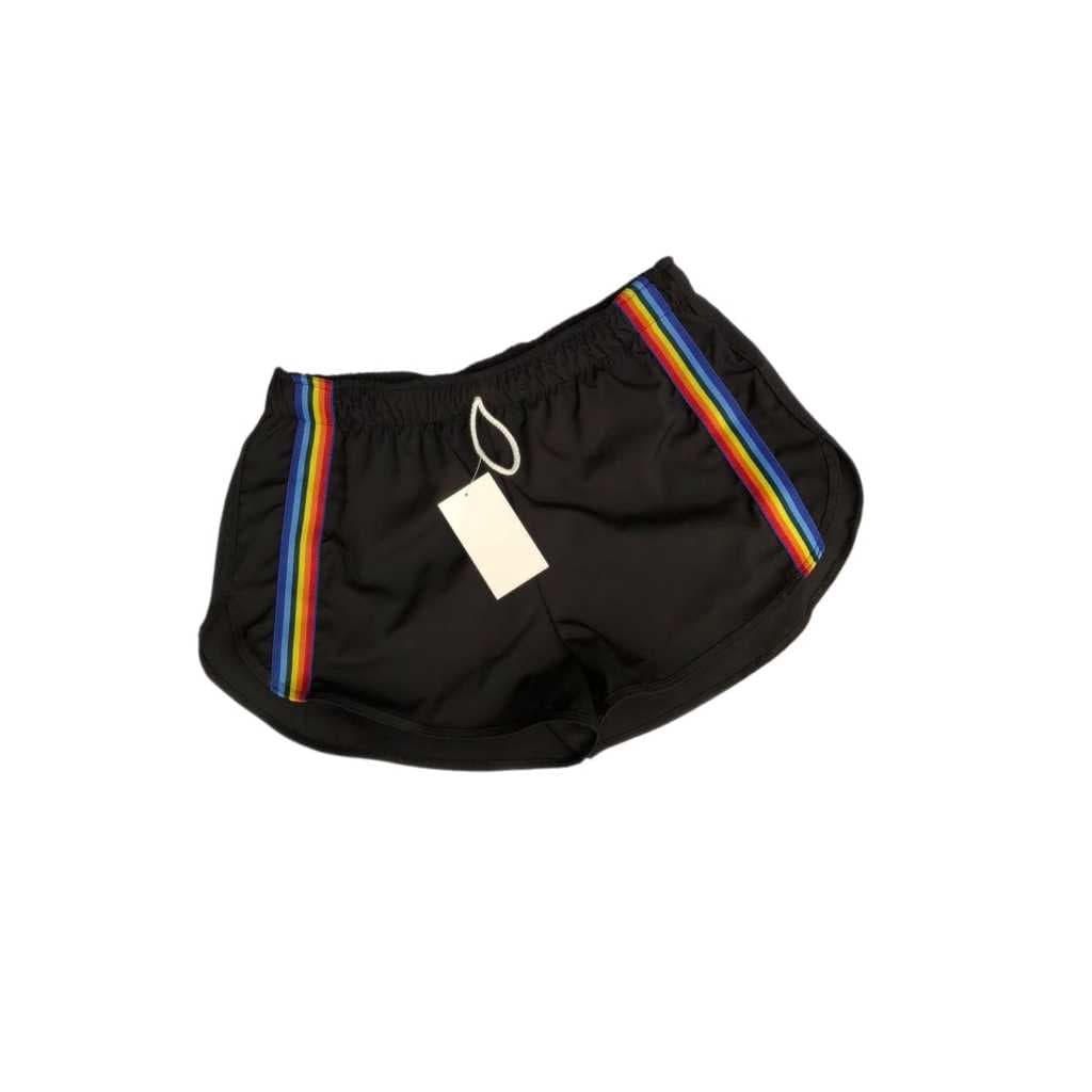Short Feminino TacTel Academia Praia Arco Íris Colorido