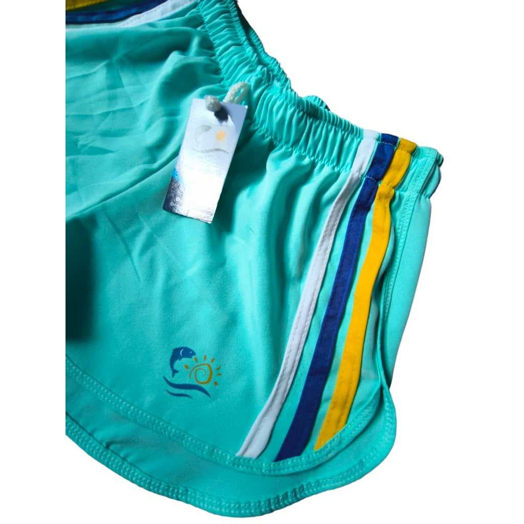 Short Masculino Moda Praia Treino Academia Estilo Listras