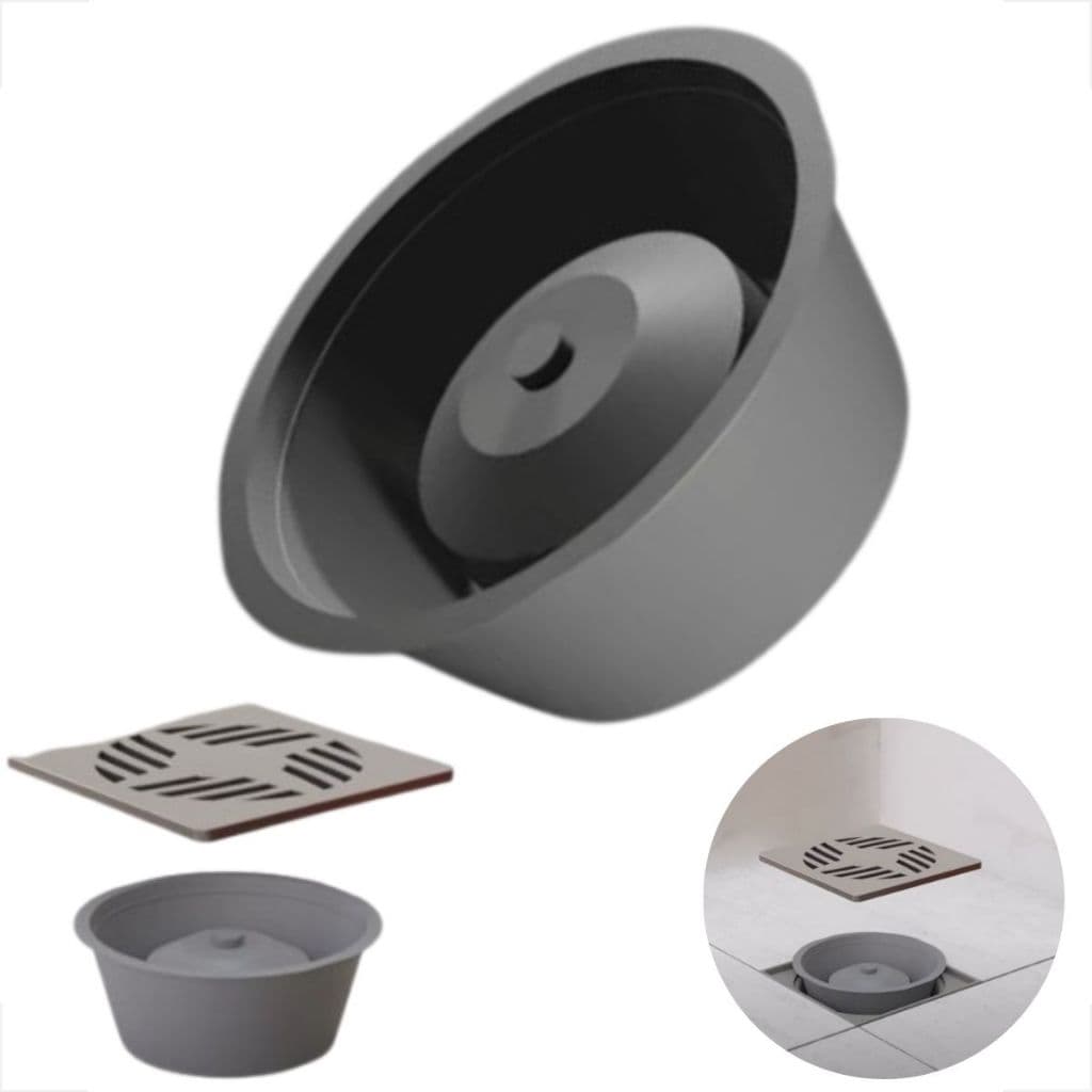 Adaptador para Mau Cheiro de Ralo evita mau cheiro de banheiro e ambientes anti odor de banheiro