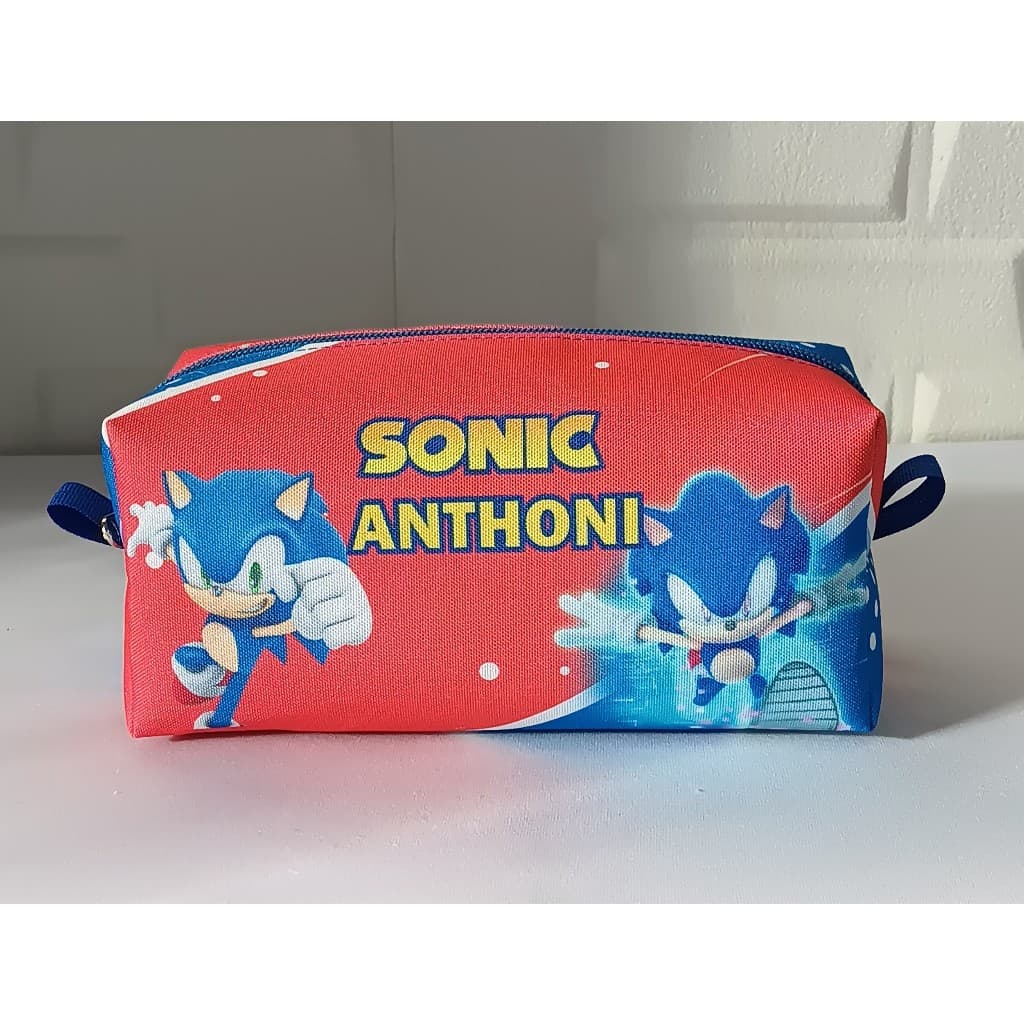Estojo escolar personalizado com nome