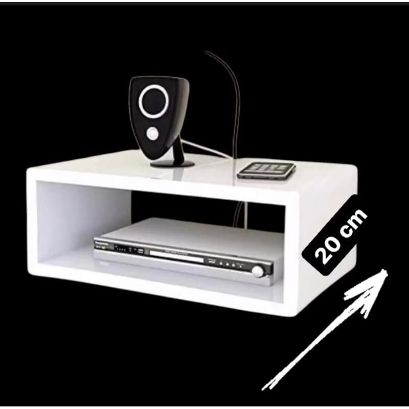 Suporte  /ou prateleira para Conversor/controle/receptor  com  medidas especias