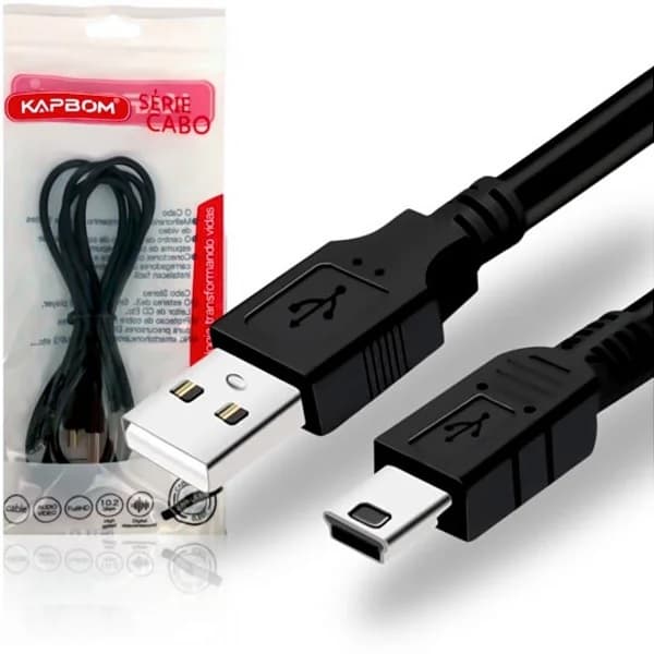 cabo usb x mini (V3) 1 metro