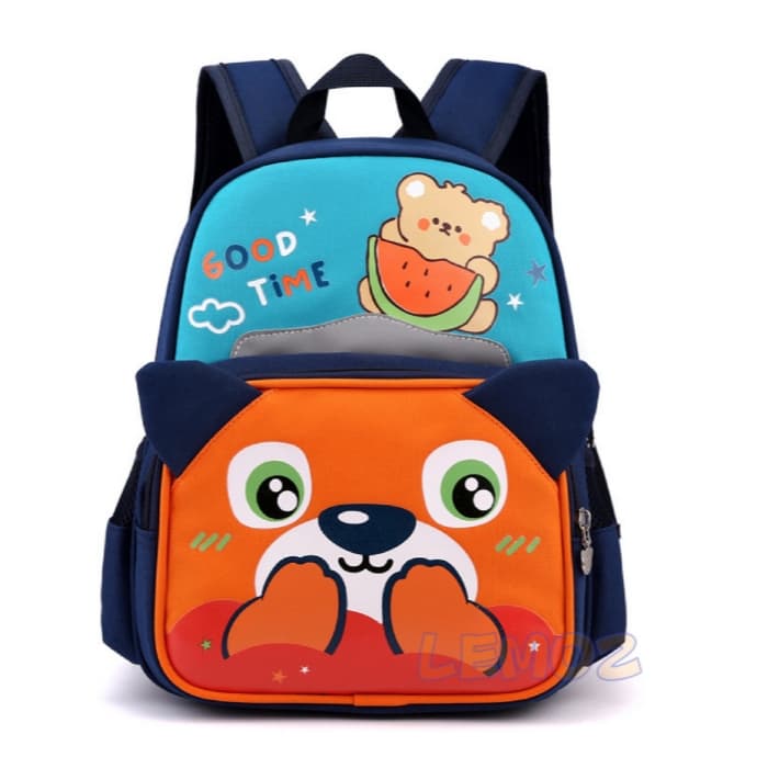 Mochila De Infantil Desenho Animado Meninos Meninas Escolar Fofa