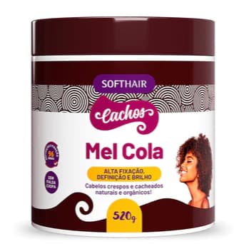 Gelatina Mel Cola Cachos 520g Soft Hair