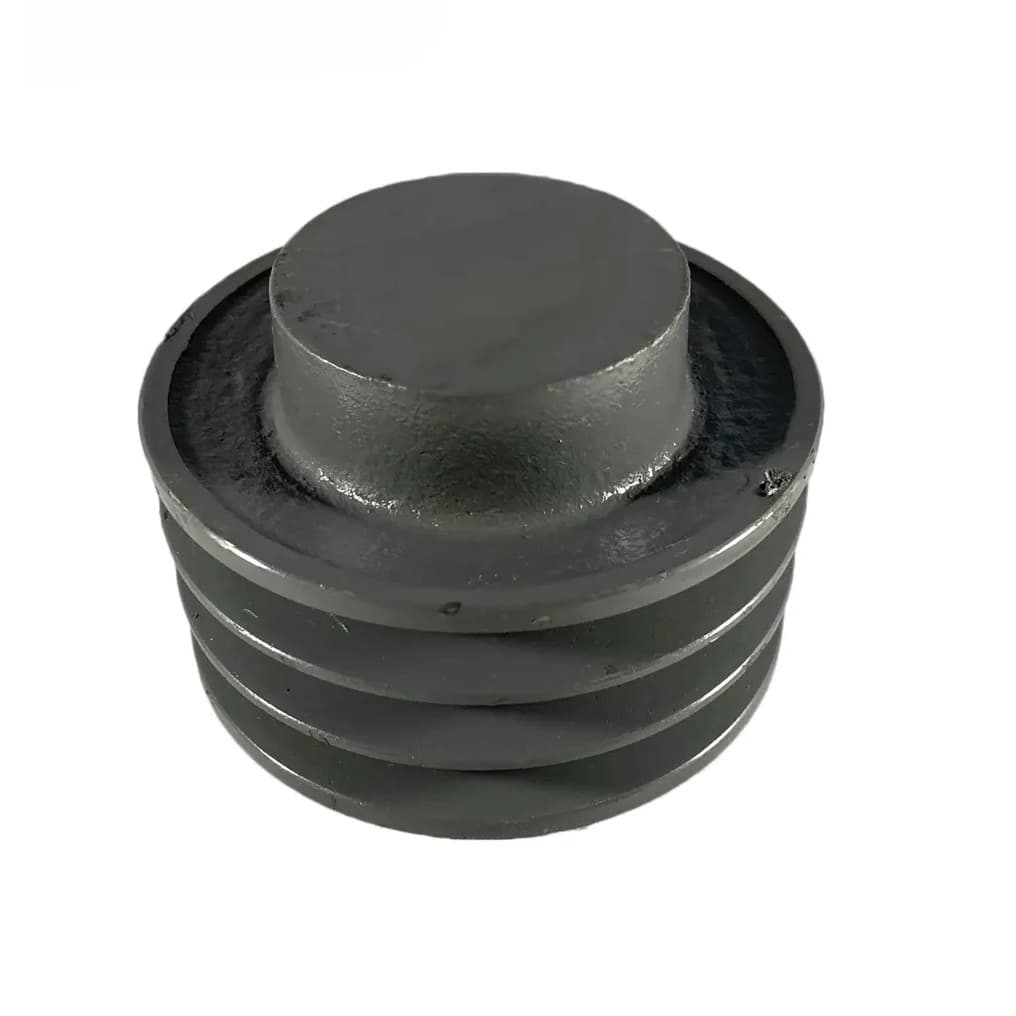 Polia de Ferro Fundido 160mm com 3 Canais B - Mademil