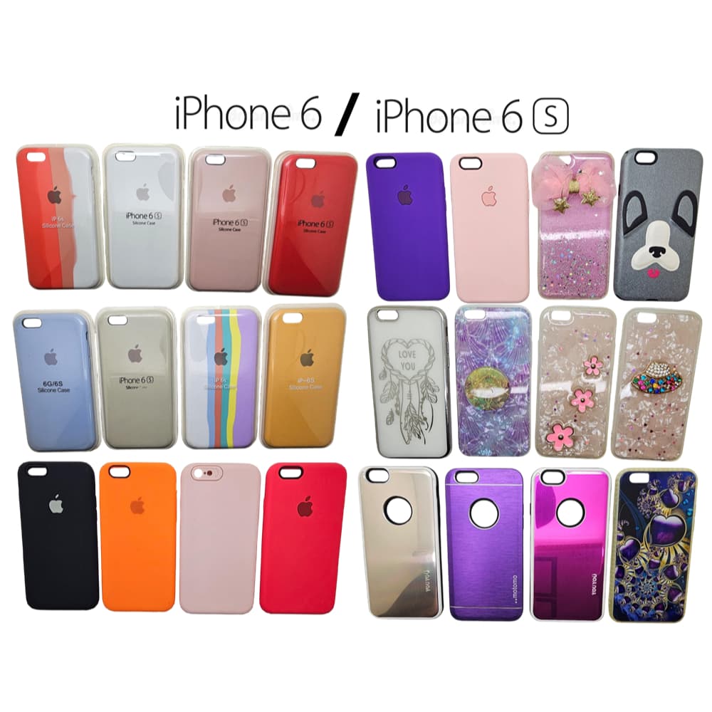 Capa Case Para iPhone 6 / 6S (tela 4.7") Anti-impacto Capinha Compatível 6G