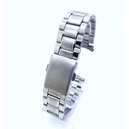Pulseira para Relógio aço Terminal Curvo 22mm