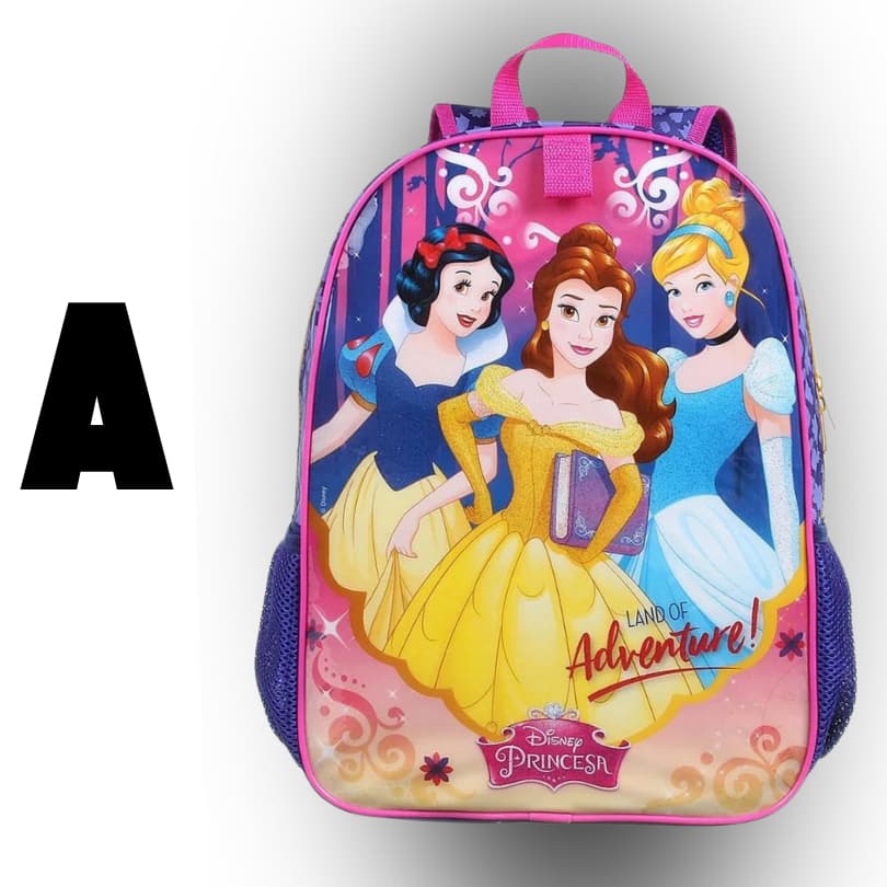 MOCHILA COSTA INFANTIL FEMININO- Escolha a Estampa