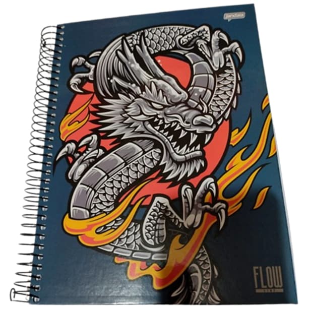 Caderno Universitário 20 Materias 320fls - Melhor Preço