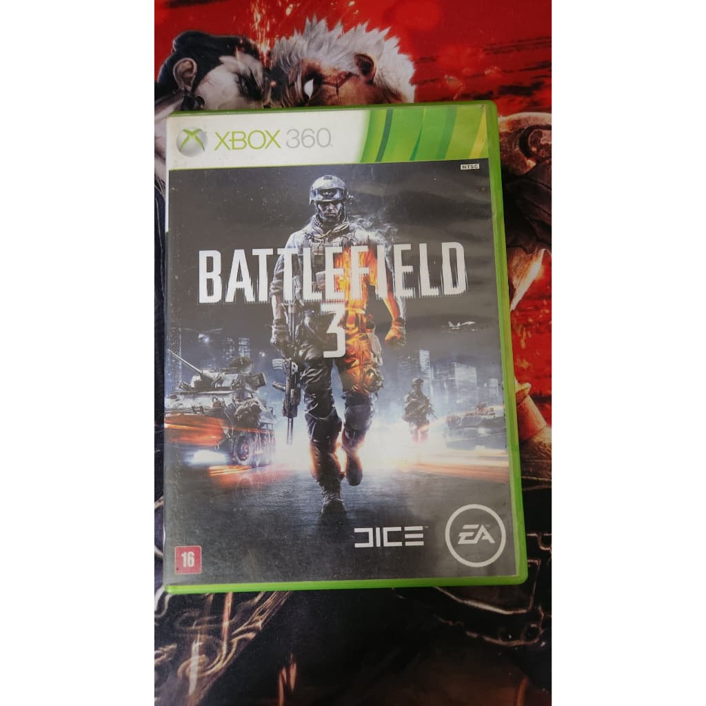 Jogo Battlefield 3 - Xbox 360 Seminovo