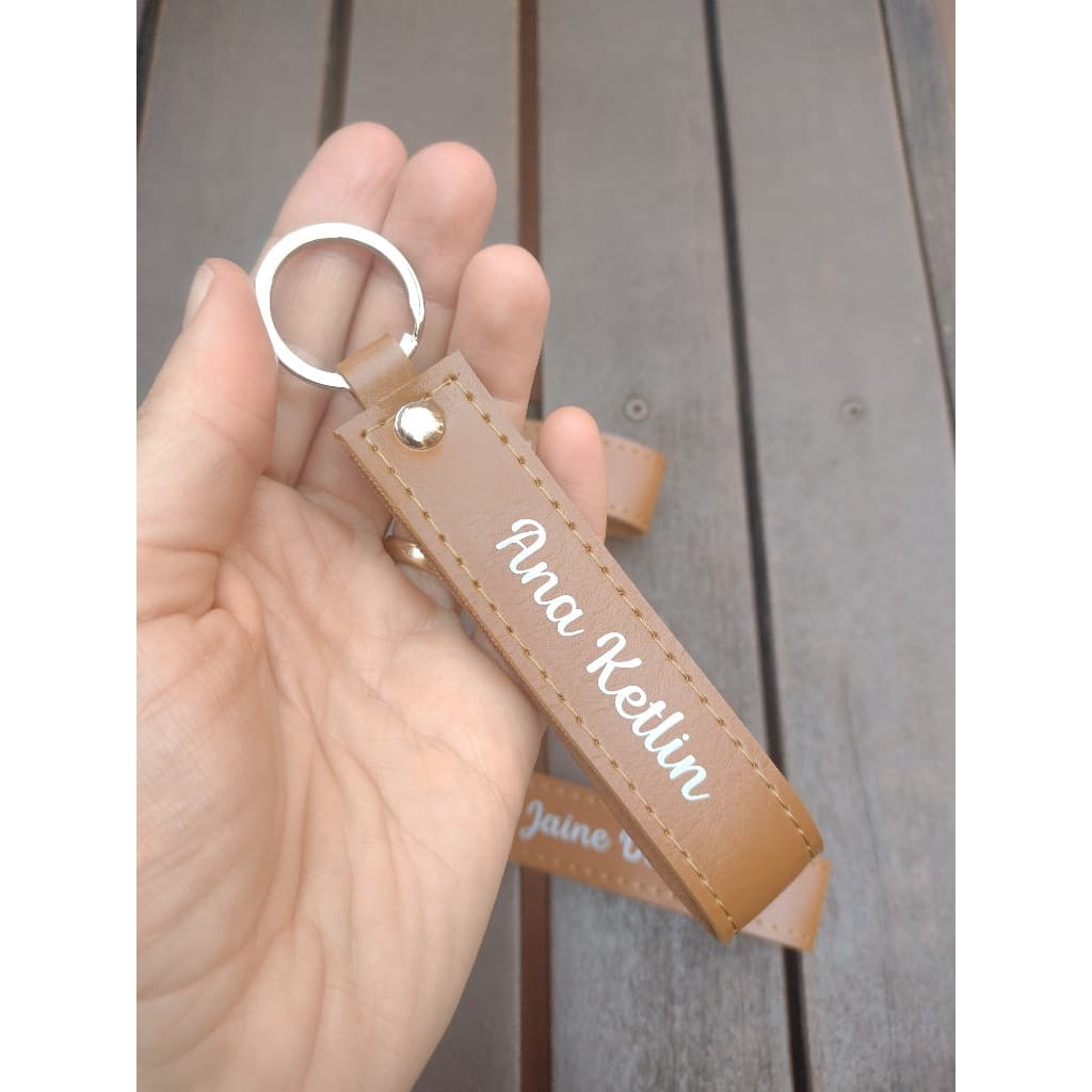 Chaveiro com argola italiana Personalizado para chaves carro casa