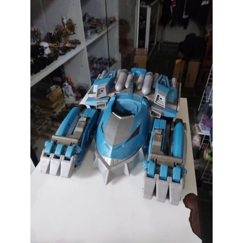 veículo Thundercats thundertank Bandai