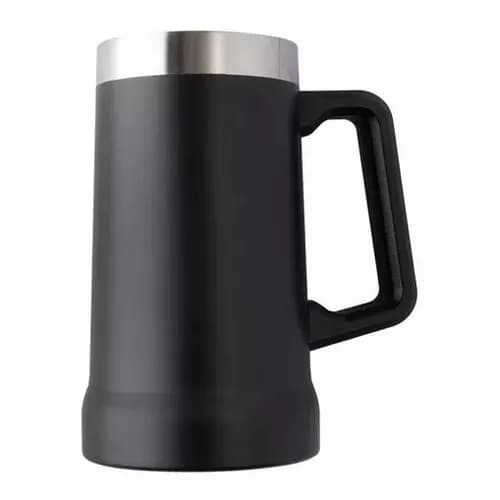 Caneca Térmica Cerveja Gelada Aço Inox 709 Ml