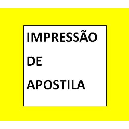 Impressão A4 - Só Frente (Colorida)
