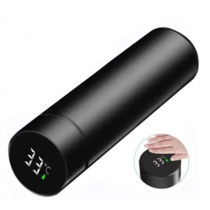 Garrafinha térmica 500ml com led