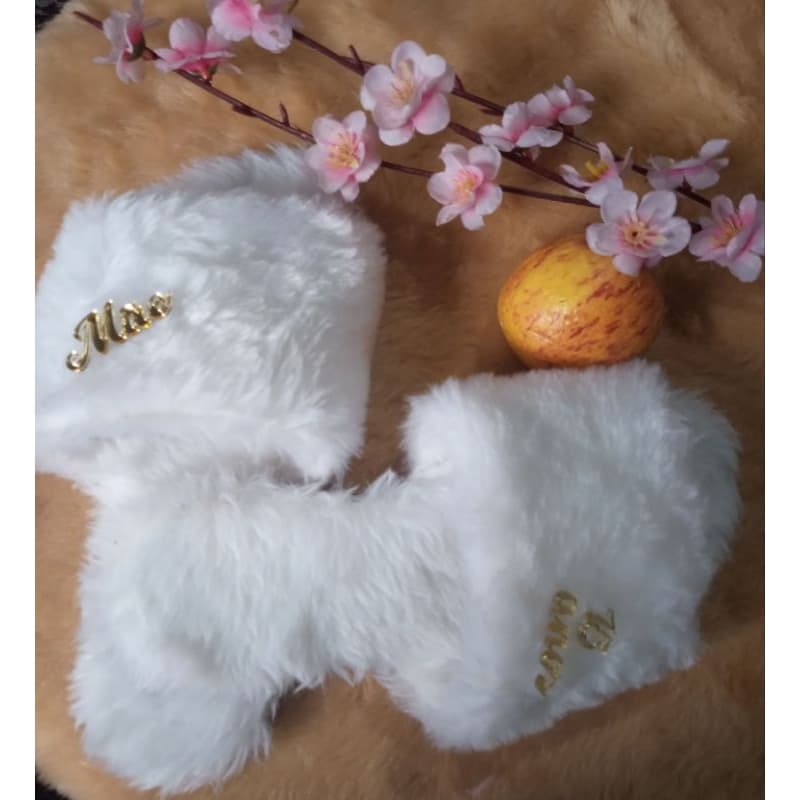 kit chinelos noiva