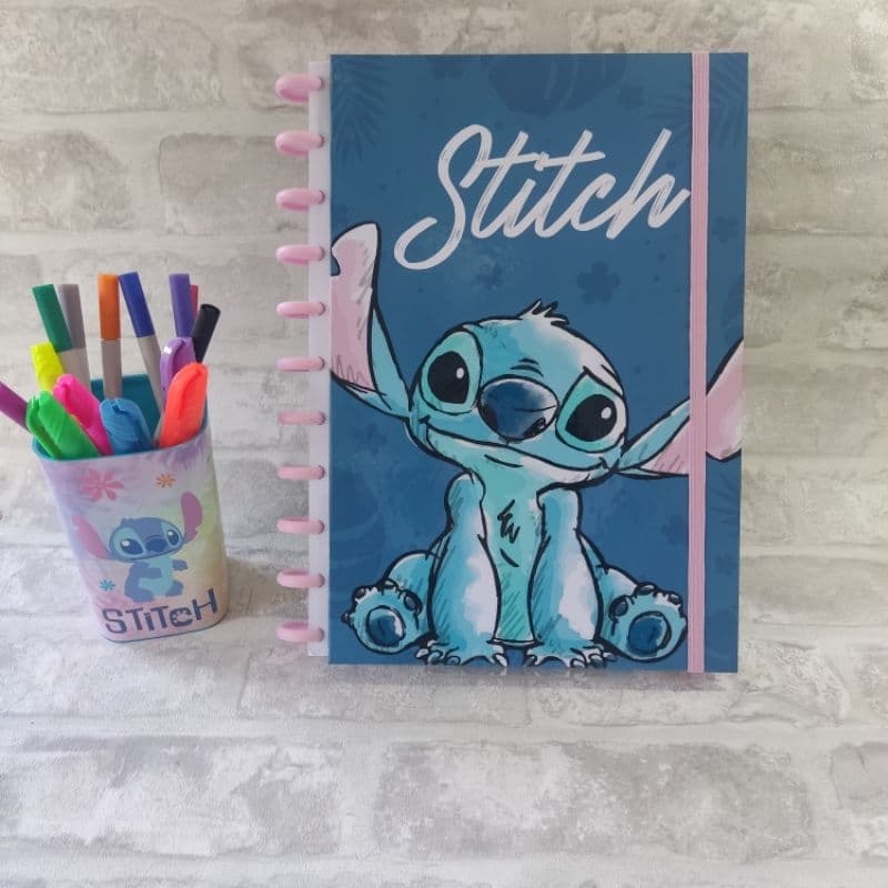 Caderno de Discos Stitch Mod.001