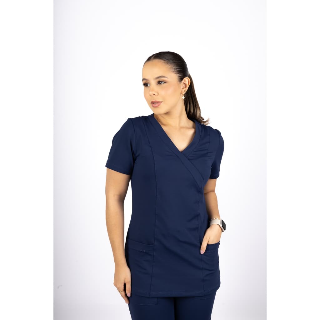 Conjunto Feminino Scrub Pijama Cirúrgico hospitalar Enfermagem Saúde e Estética