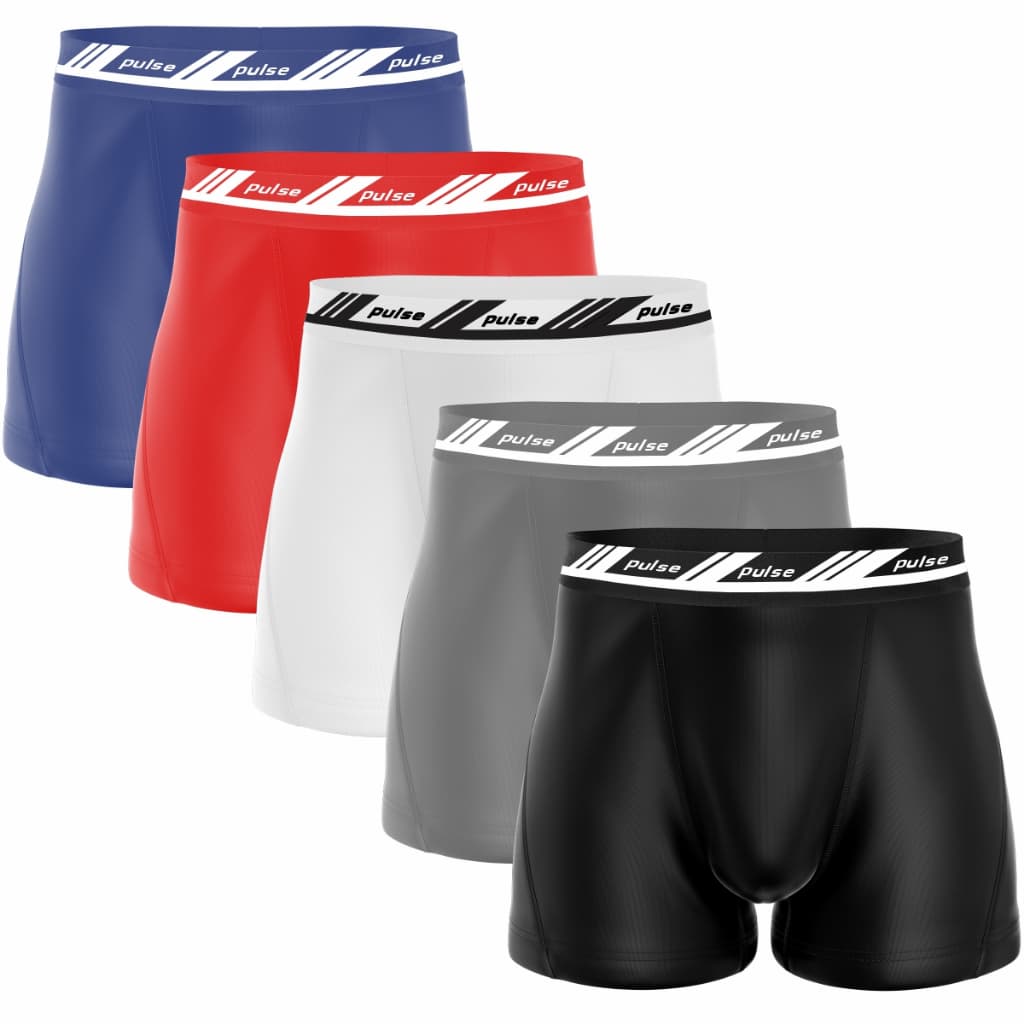 Kit 10 Cuecas  Boxer Adulto Masculina Premium