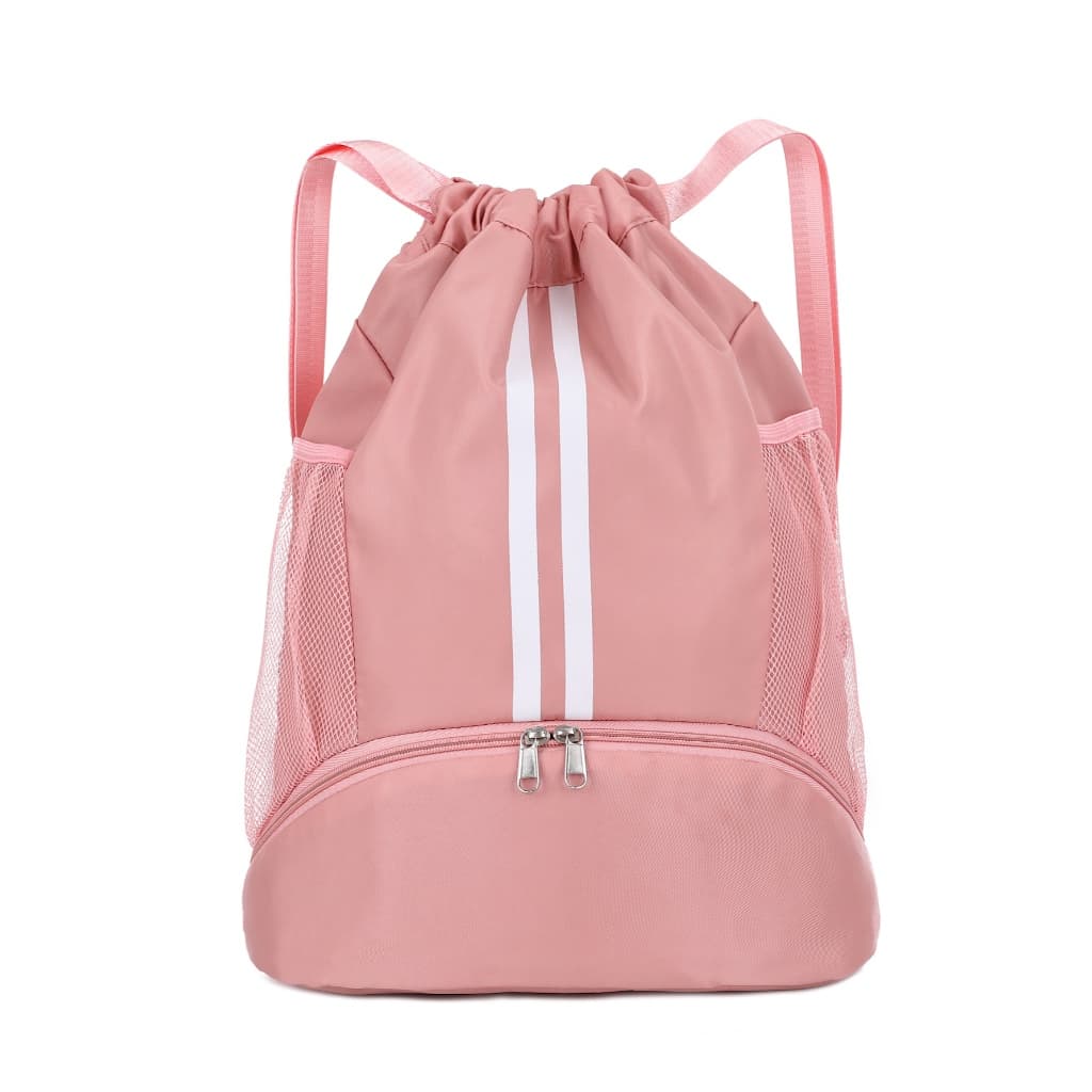 Bolsa Mochila Feminina/Masculino T60 Transversal Com Alça Removível Multineos